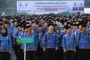 9.051 Tenaga Honorer di Kabupaten Bekasi Diangkat jadi PPPK, Paling Banyak se Indonesia