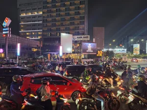 Arus Lalu Lintas di Kota Bekasi Meningkat 40 Persen Pada H-4 Lebaran Idul Fitri
