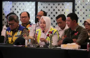 BMKG: Potensi Cuaca dan Gelombang Tinggi di Selat Sunda Selama Arus Mudik Lebaran 2025