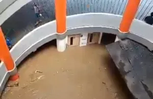 Banjir Menerjang Basement Mal Mega Bekasi Bikin ‘Merinding’