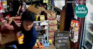 Uang di Laci Warung Kelontong Digasak Maling Saat Melayani Pembeli