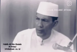Biografi Lengkap Habib Ali bin Soleh Al Attas, Pelantun Mualid Diba’ dari Bekasi