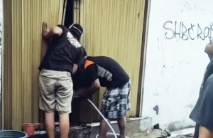 Ditinggal Mudik, Kios Burung di Gang Simbang Kaliabang Kebakaran