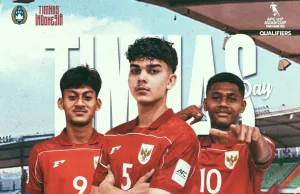 Preview Pertandingan Indonesia U17 vs Yaman U17 Piala Asia Malam Ini