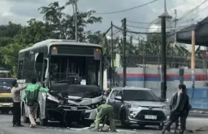 Angka Kecelakaan Lalu Lintas di Bekasi Naik 41 Persen Saat Arus Libur Lebaran 2025