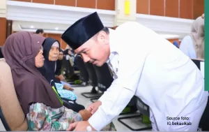 Pemkab Bekasi Luncurkan Gerakan Asih ka Indung
