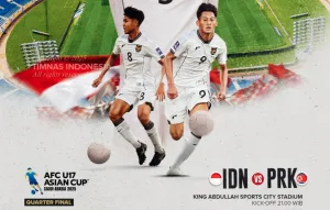 Preview Pertandingan Timnas Indonesia U17 vs Korut U17 Piala Asia U17 2025 