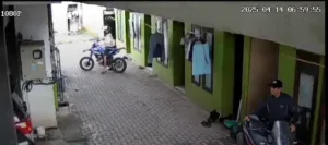 Maling Motor Nekat Bawa Kabur Honda ADV di Kosan Rawasemut