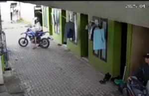 Maling Motor Nekat Bawa Kabur Honda ADV di Kosan Rawasemut
