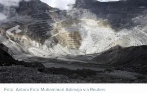 Tambang Grasberg di Indonesia, Penambangan Emas Terbesar dan Terkaya di Dunia