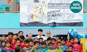 Dafa Al Gesemi, Kiper Muda Timnas Indonesia U-17 Pulang ke Cikarang Bikin KTP