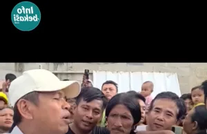 Janji Dedi Mulyadi Bakal Bantu Warga Terdampak Bangunan Liar di Bantaran Kali