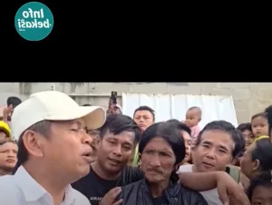 Janji Dedi Mulyadi Bakal Bantu Warga Terdampak Bangunan Liar di Bantaran Kali