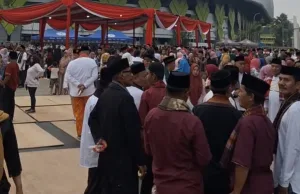 Meriahnya Lebaran Bekasi 2025 di Plaza Patriot