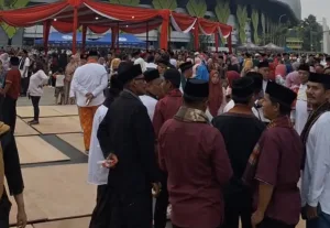 Meriahnya Lebaran Bekasi 2025 di Plaza Patriot