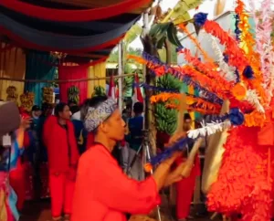 Festival Adu Bedug dan Dondang ke 18 di Kecamatan Mustika Jaya