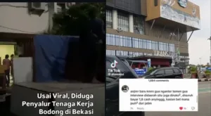 Kasus Penyalur Kerja Bodong di Bekasi Viral, Netizen Geram