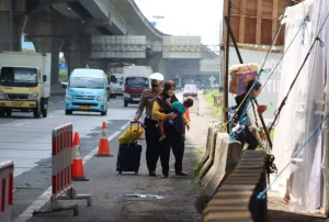 H + 7 Lebaran, 101 Ribu Kendaraan Pemudik Balik ke Jakarta Lewat Kabupaten Bekasi