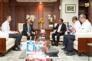 Dubes Belanda dan Menteri PU Bahas Kerja Sama Bidang Sumber Daya Air