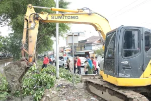 Penertiban Bangunan Liar di Jalan Pangeran Jayakarta, Pemkot Bekasi Buat Taman Interaksi