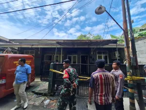 Ibu dan Anak meninggal dalam Kebakaran di Jatiasih