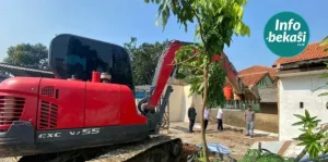 Distaru Kota Bekasi Bakal Bongkar 27 Bangli di Bantaran Sungai