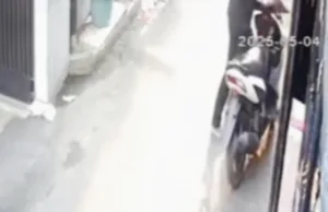 Motor Megawati Digondol Maling Saat Parkir di Depan Rumahnya