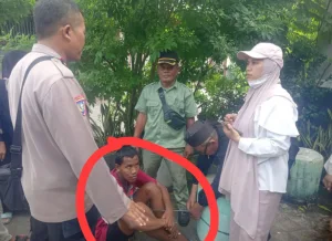 ABG Ini Berulah Lagi, Mencuri Kotak Amal Musala dan Digiring ke Kantor Polisi