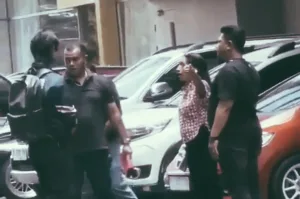 Polisi Menangkap 5 Orang Diduga DC Ambil Paksa Mobil Pajero di Transmart Junada Bektim