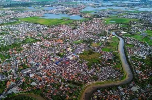 Sungai ‘Amazon’ Ini Cikal Bakal Nama Bekasi