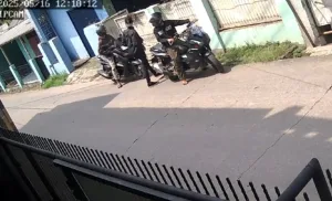 Maling Bersenpi di Pekayon Curi Motor, Korban Lapor Polisi