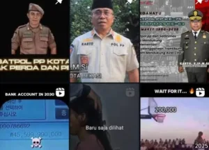 Gencar Tertibkan Bangunan Liar, Akun IG Satpol PP Kota Bekasi Diretas