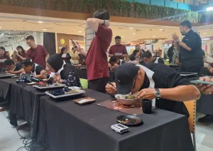 Pecinta Pedas Wajib Coba! Eat Battle Ramen di Bekasi Bareng Roji Ramen x BonCabe