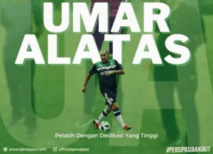 Umar Alatas, Legenda Timnas dan ‘Arsitek’ Persipasi Kota Bekasi