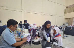 Dua Calhaj Embarkasi Haji Jakarta-Bekasi Batal Berangkat, Ini Penjelasan PPIH