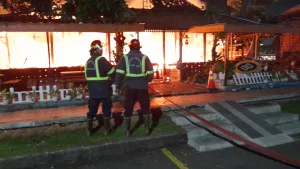 Ledakan Gas Diduga Jadi Penyebab Kebakaran Restoran Bali Ndeso