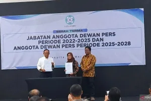 Prof.Komaruddin Hidayat Jabat Ketua Dewan Pers, IMO-Indonesia Ucapkan Selamat Pengurus Baru Periode 2025-2028