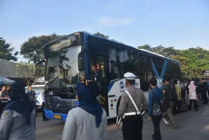Rute Vida-Cawang Beroperasi, Transjabodetabek Kasih Tarif Murah
