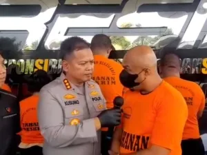 Mengamuk di Rapat Parkir, Pria Ini Ditangkap Polisi