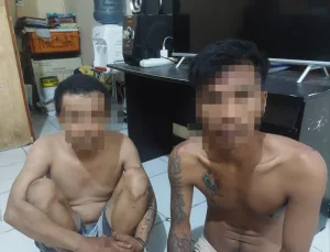 2 Tersangka Gagal Malmot Ketangkep Warga di Ujung Harapan