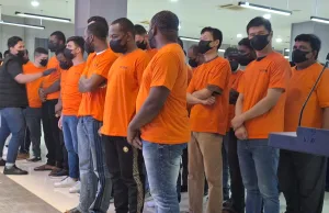 Operasi Imigrasi Bekasi, 27 WNA Langgar Aturan Ditangkap Polisi