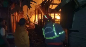 Ini Penyebab Kebakaran Pasar Bojong Kedungwaringin