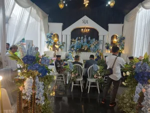 Tanggal Cantik 25-05-2025, Puluhan Pasangan Ini Menikah 