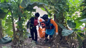 Lansia Tewas Tenggelam Saat Seberangi Kali CBL Babelan