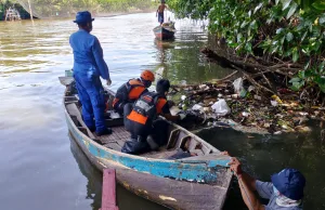 Akhirnya, Jasad Kru Kapal Tenggelam di Sungai Cikeas Ditemukan Nelayan Setelah Tiga Hari Pencarian