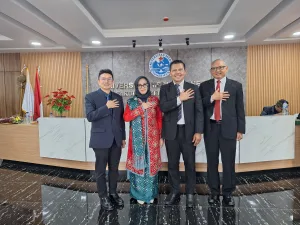 Dua Dekade Universitas Medika Suherman, Resmikan Fakultas Kedokteran Gigi