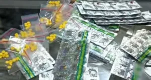 Satpol PP Gerebek Toko Obat di Wisma Asri, Ribuan Obat Keras Disita, Termasuk Tramadol