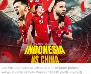 Jelang Laga Kontra China, Timnas Indonesia Fokus Matangkan Strategi