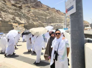 Jemaah Haji Asal Indonesia Menuju Mina Lontar Jumrah Usai Wukuf di Arafah
