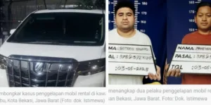 Sindikat Penggelapan Mobil Mewah Terbongkar di Kawasan Rawa Lumbu